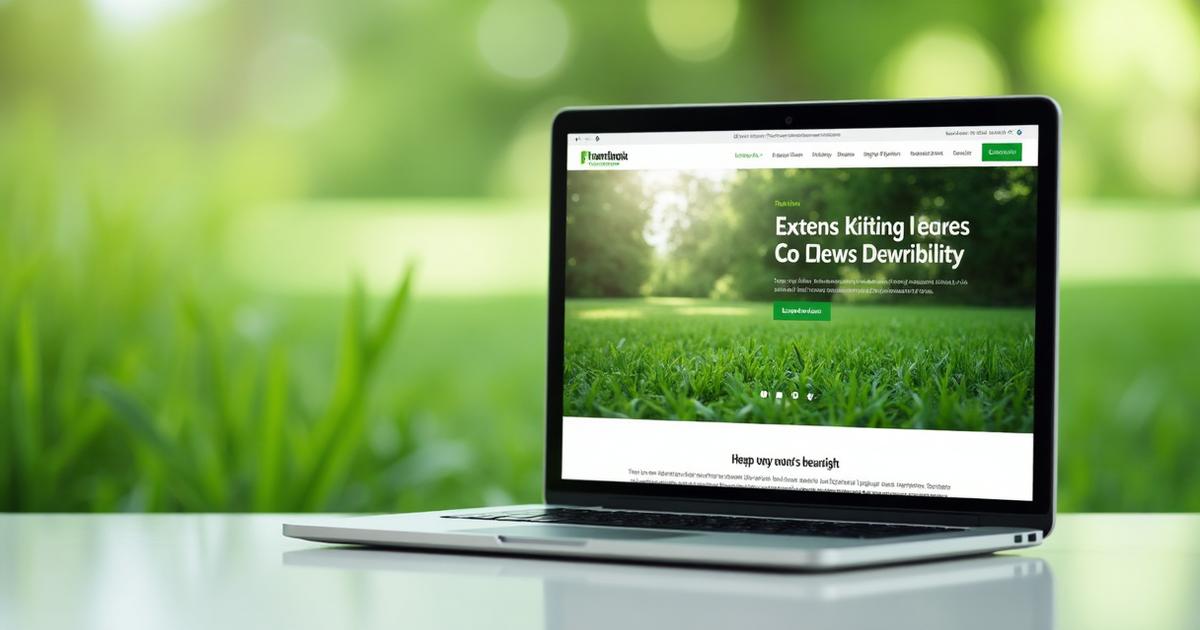 Lawn Care & Landscaping Websites That Get Clients | Leaf Rush Marketing
